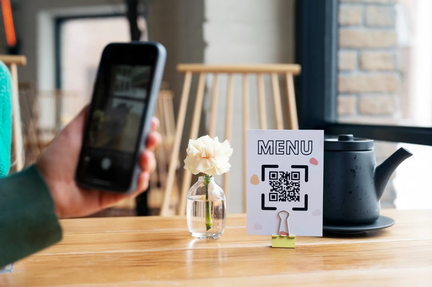 Онлайн-меню по клику или QR-коду